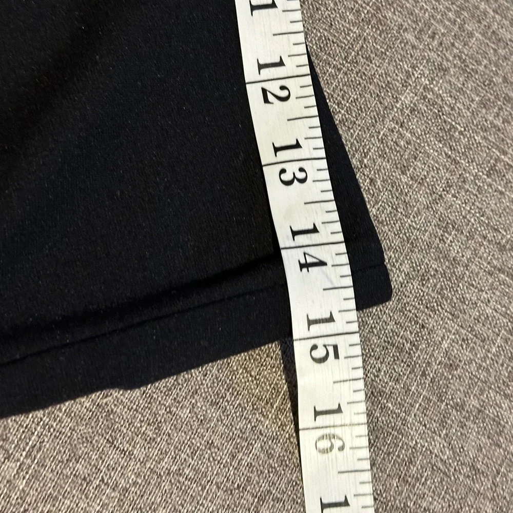 Eileen Fisher‎ Flare Leg Pants Italian Fabric 4 Black Slim Stretch Career